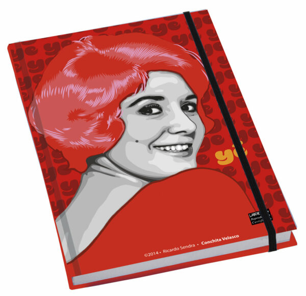 Cuadernos Cine Español Pop Art - Imagen 2