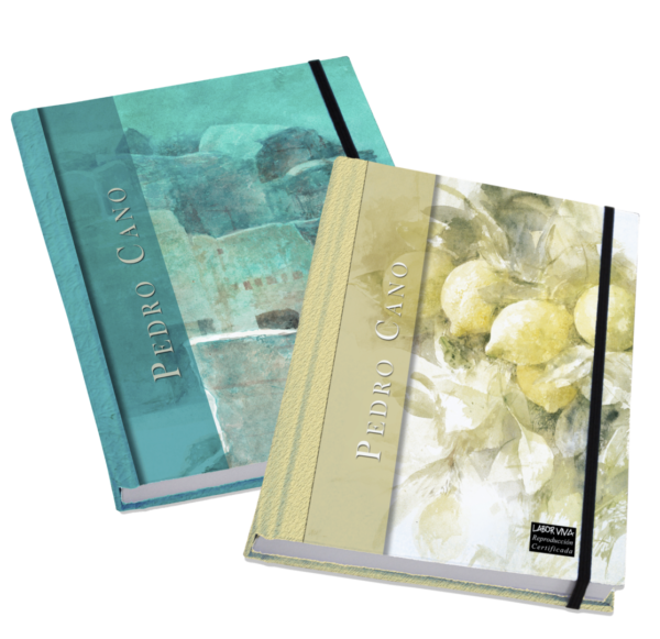 Cuaderno encolado "Limones" Pedro Cano - Imagen 2