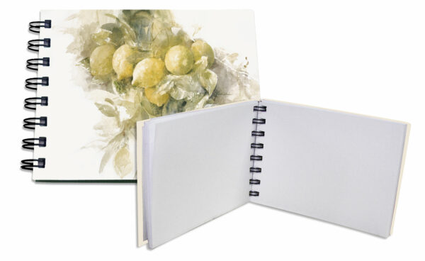 Cuaderno apaisado Limones de Pedro Cano - Imagen 2