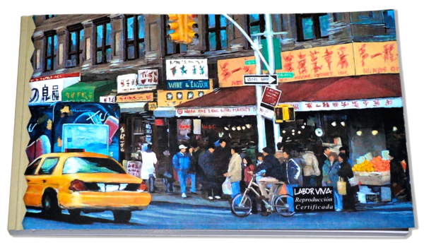 Sketchbook Chinatown - Manuel Vacas