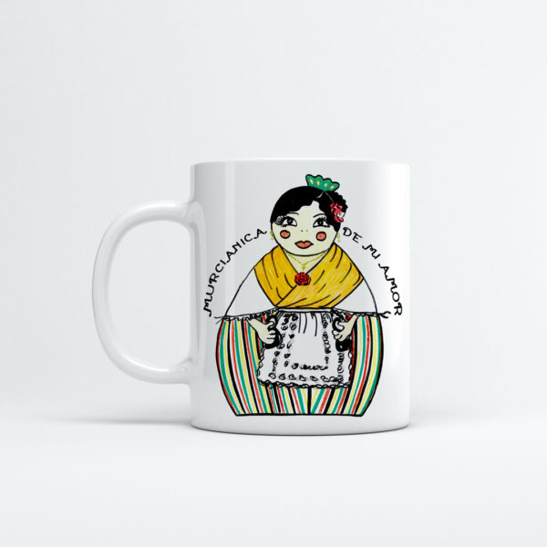 Tazas Murcianic@s: Barraca, Huertano y Huertana - Imagen 3