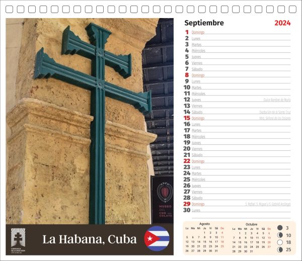 Calendario "Cruces de Caravaca por el Mundo" - Imagen 11