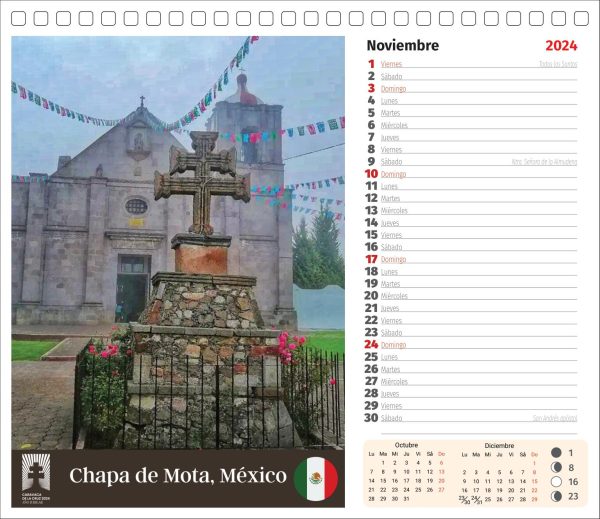 Calendario "Cruces de Caravaca por el Mundo" - Imagen 12