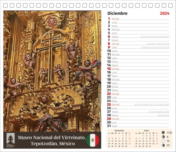 Calendario "Cruces de Caravaca por el Mundo" - Imagen 13