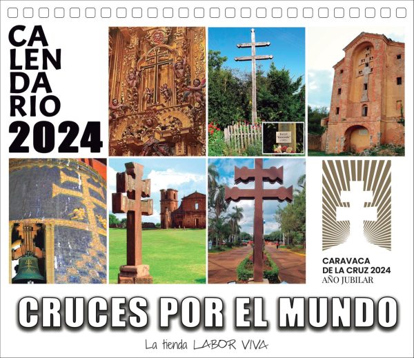 Calendario "Cruces de Caravaca por el Mundo" - Imagen 2