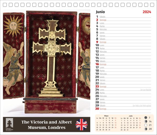 Calendario "Cruces de Caravaca por el Mundo" - Imagen 8