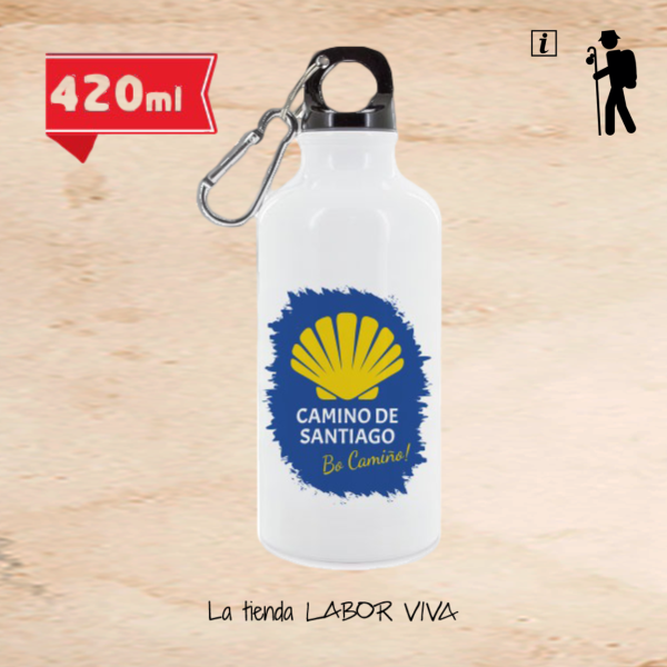 Botella de Agua 420ml "Caminos de Peregrinación" - Imagen 5