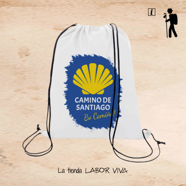 Mochila Peregrinos Caminos de Caravaca, Liébana y Santiago - Imagen 5