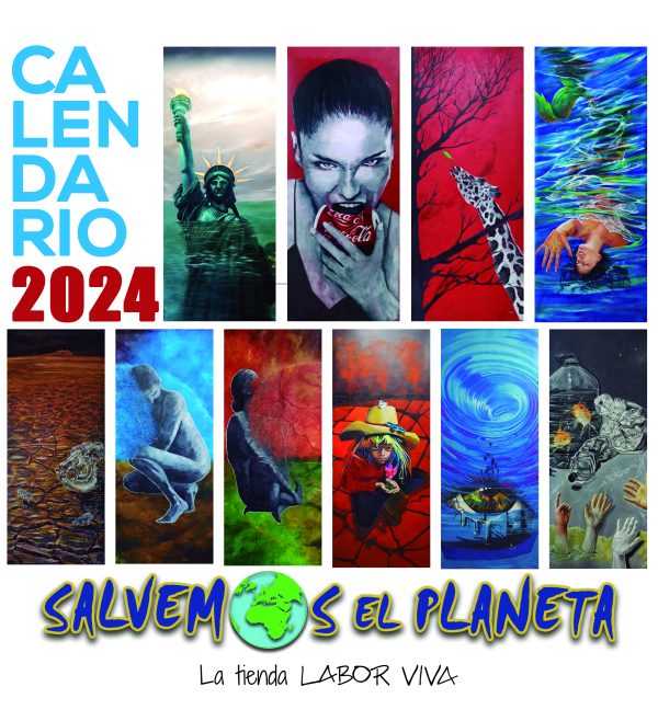 Calendario 2024 "Salvemos el planeta"