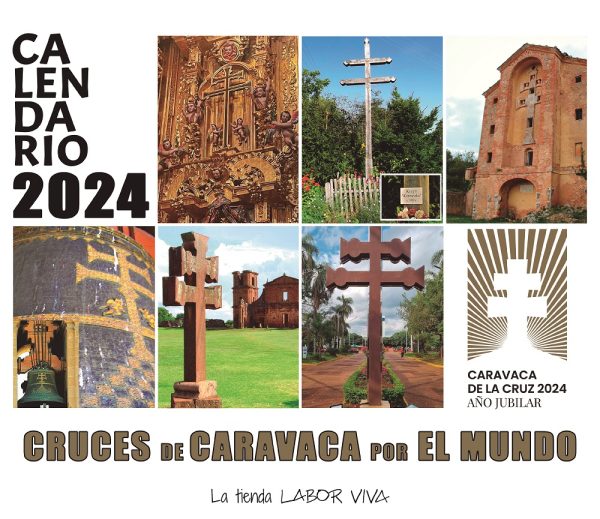 Calendario "Cruces de Caravaca por el Mundo"