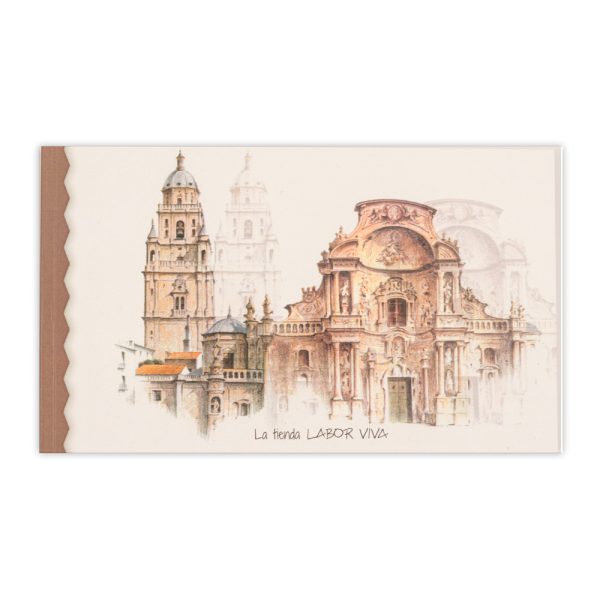 Sketch Book Catedral de Murcia - Paco Cánovas