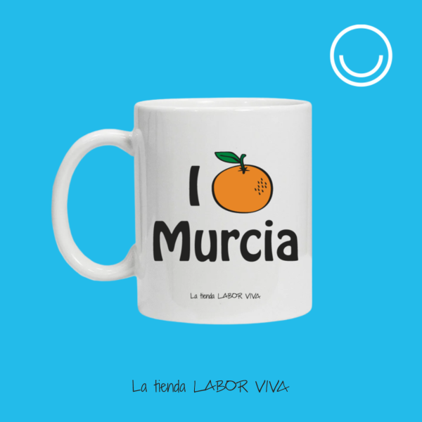 Tazas Souvenir de Murcia: Tomate, Limón y Naranja - Imagen 2