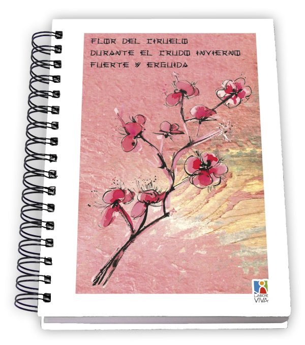 Cuaderno Haiku Flor del Ciruelo